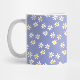 daisy pattern Mug